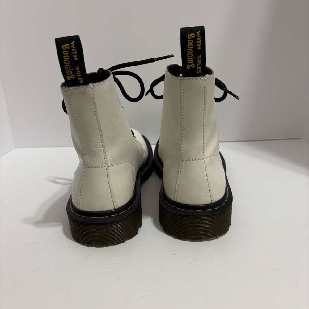 Dr. Martens Black High-Top Boots - Picture 4 of 6